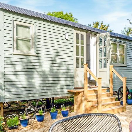 Fig Tree Shepherds Hut 브리드포트 외부 사진