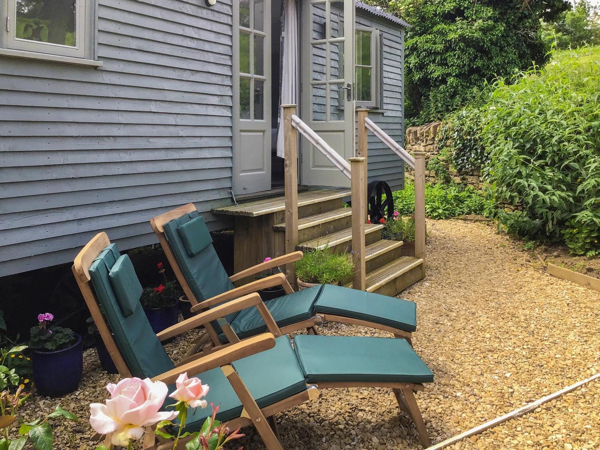 Fig Tree Shepherds Hut 브리드포트 외부 사진