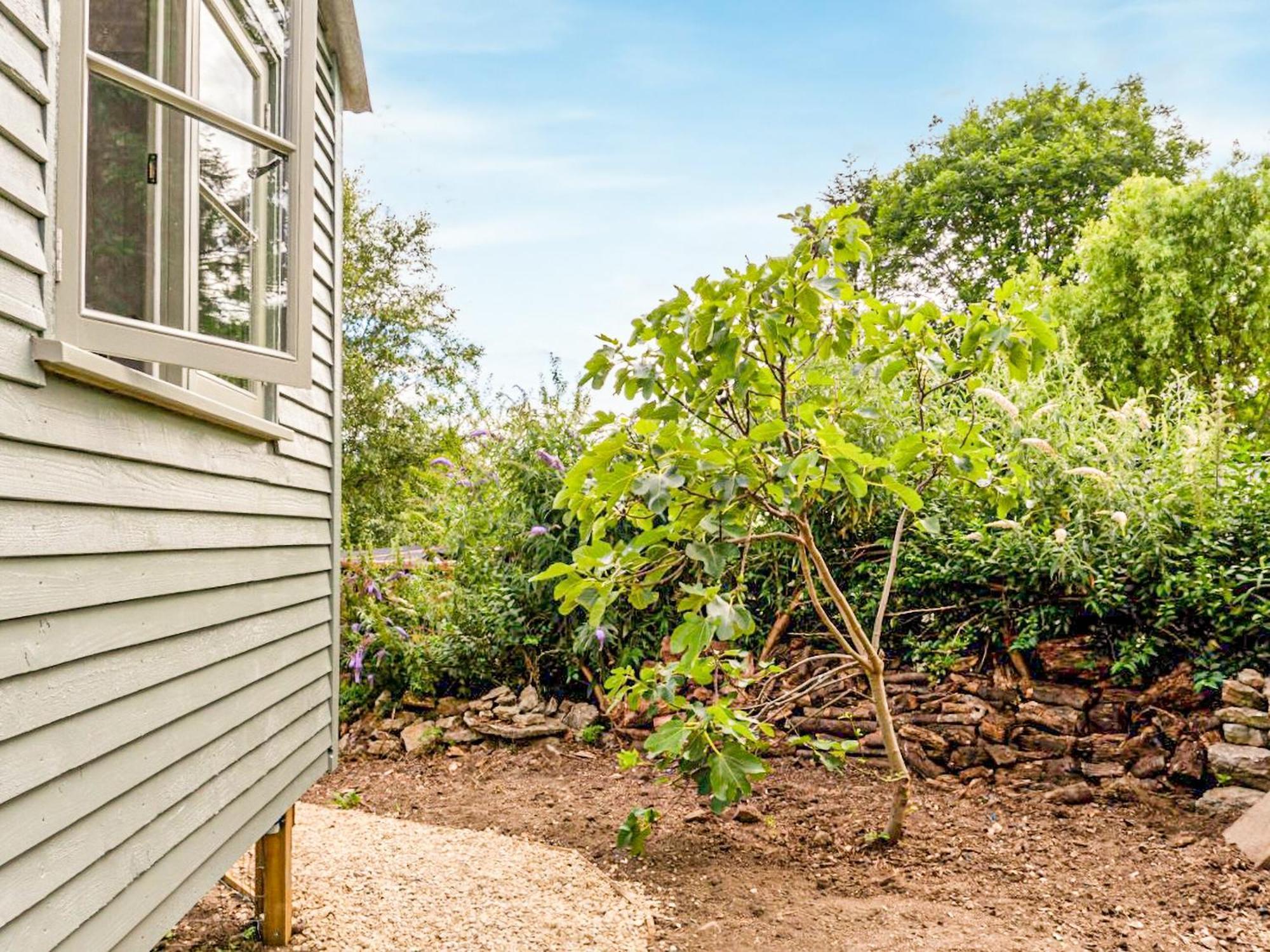 Fig Tree Shepherds Hut 브리드포트 외부 사진
